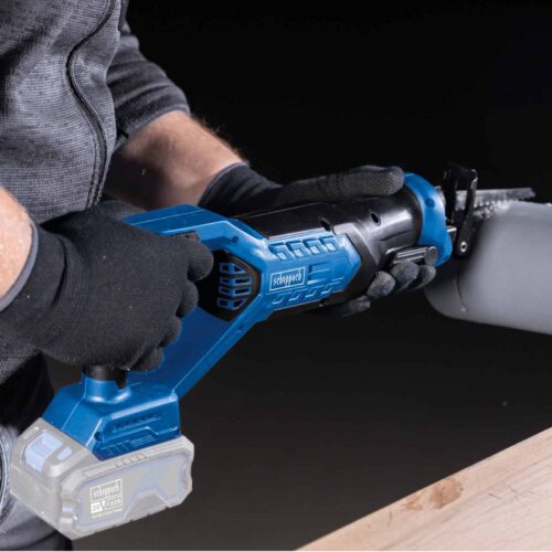 Акумулаторен Саблен Трион Scheppach IXES BC-RS250-X 9