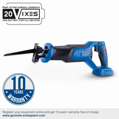 Акумулаторен Саблен Трион Scheppach IXES BC-RS250-X 1