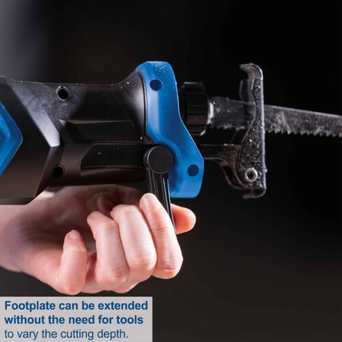 Акумулаторен Саблен Трион Scheppach IXES BC-RS250-X 11