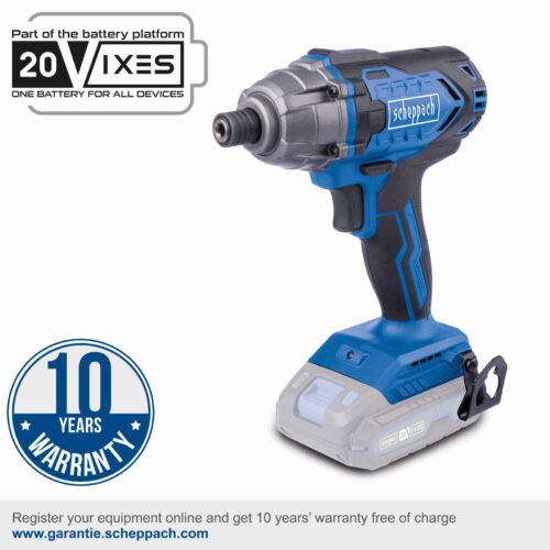Акумулаторен Ударен Винтоверт Scheppach IXES C-ID180-X / 5909245900 / 1