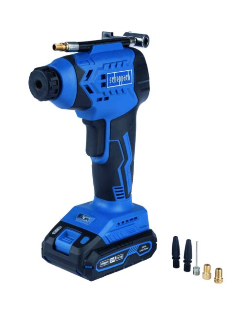 Акумулаторен мини Компресор 7 bar Scheppach IXES C-AC20-X / 5909247900 / 2