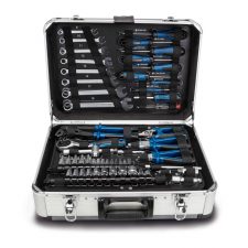Алуминиев Куфар с ръчни инструменти 101 части Scheppach TB150 / 5909306900 /