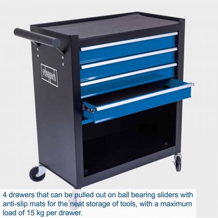 Количка за инструменти TW1300, празна / Scheppach 5909319900 / 4