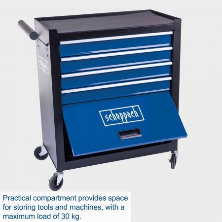 Количка за инструменти TW1300, празна / Scheppach 5909319900 / 5