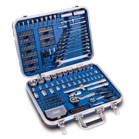 Комплект инструменти в куфар / Куфар с инструменти 233 части Scheppach TB235 / 5909320900 / 1