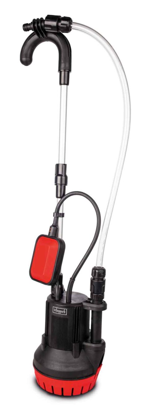 Помпа за барел за дъжд 350W Scheppach / 5909405901 / 2