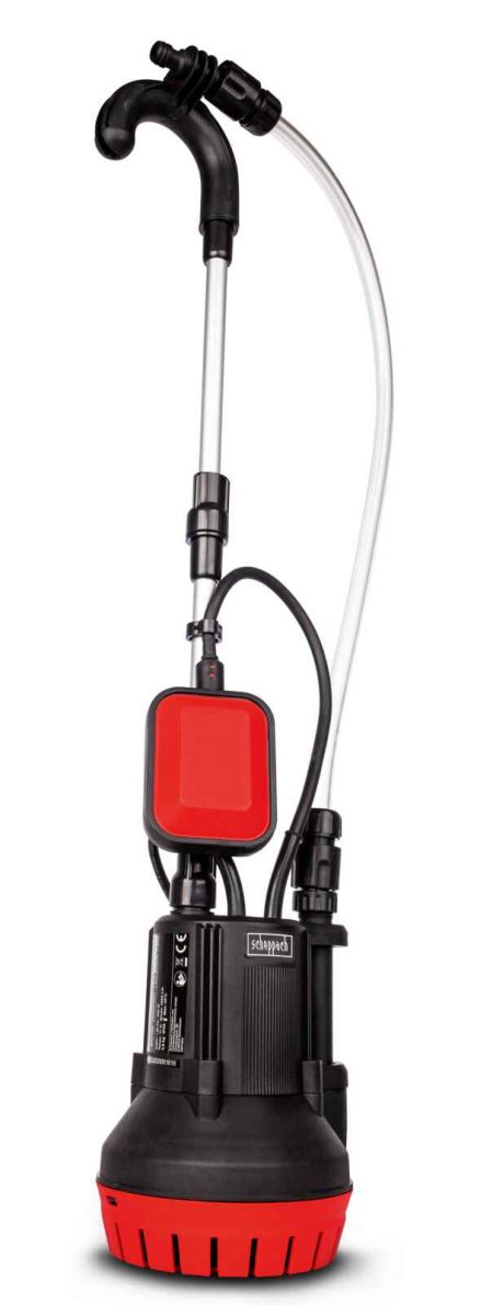 Помпа за барел за дъжд 350W Scheppach / 5909405901 / 8