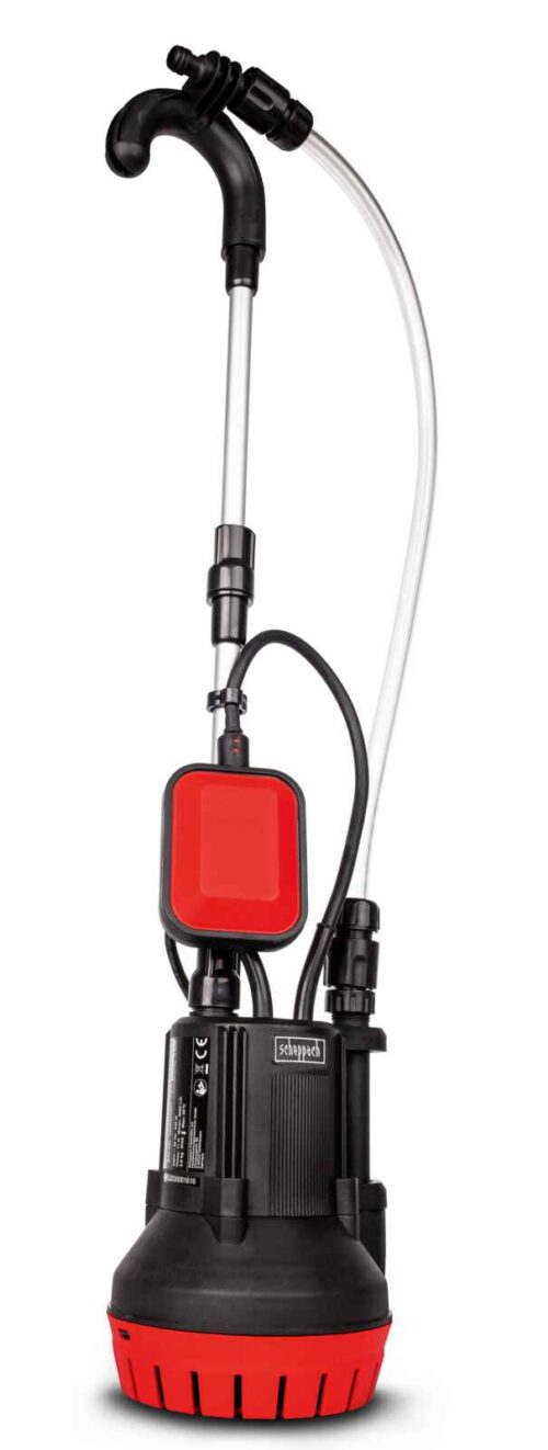 Помпа за барел за дъжд 350W Scheppach / 5909405901 / 3