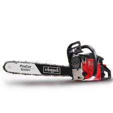Бензинов верижен трион / Резачка / Дърворезачка CSP50 / Scheppach 5910120903 / 45 см дължина на режещата шина