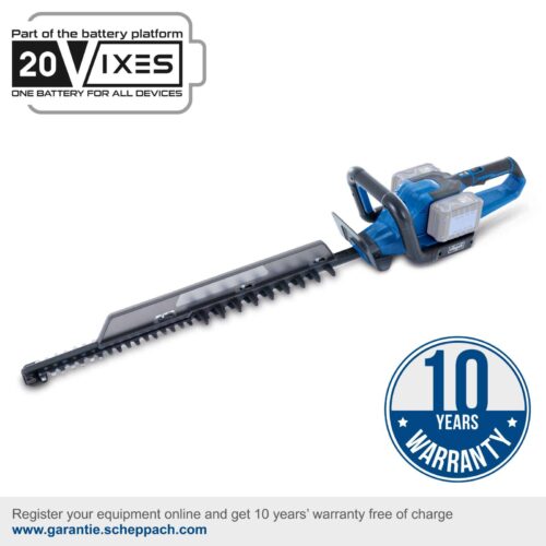 Акумулаторен Храсторез Scheppach IXES BC-HT720-X 1