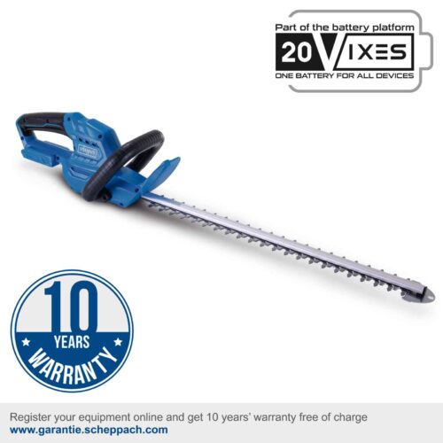 Акумулаторен Храсторез Scheppach IXES C-HT570-X 1