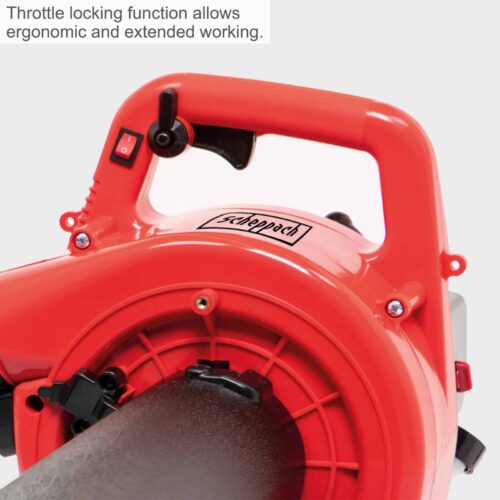 Листосъбирач и въздуходувка Scheppach LBH2600P / 5911104903 / 8