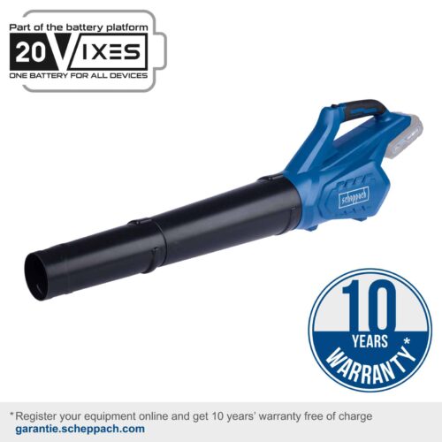 Акумулаторната духалка за листа Scheppach IXES C-BL700-X / 5912104900 / 1