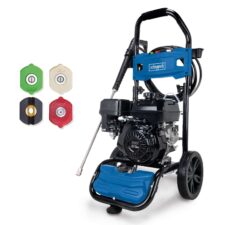 Бензинова водоструйка HCP5000 / Scheppach 5907742903 / 4,3kW, 5,9PS, max. 241bar, 9,2m