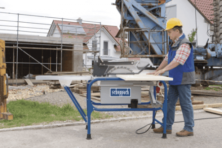 Стационарен циркуляр Scheppach STRUCTO 5.0 / 1901308902 / 9