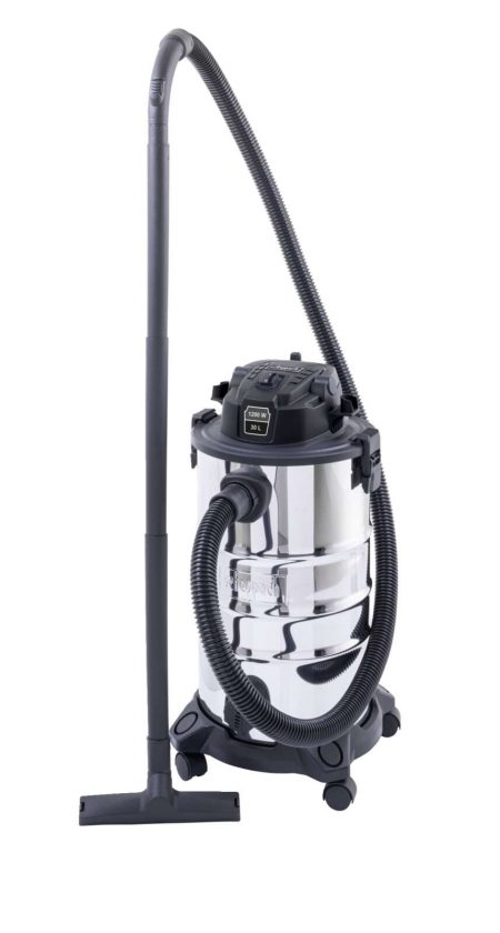Прахосмукачка 30 литра 1200W Scheppach Black Edition WDV30V2-BE / 58077119944 / 1