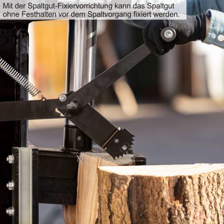 Хидравлична цепачка за дърва и трупи 25 тона натиск Scheppach Black Edition LOGS25ZW-BE / 58055019944 / - Image 5