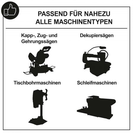 Работна маса за циркуляр за ъглово рязане Scheppach UUG1550-BE black edition / 58071049944 / - Image 2