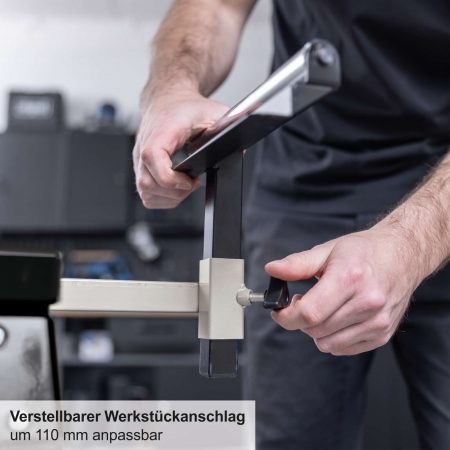 Работна маса за циркуляр за ъглово рязане Scheppach UUG1550-BE black edition / 58071049944 / - Image 4