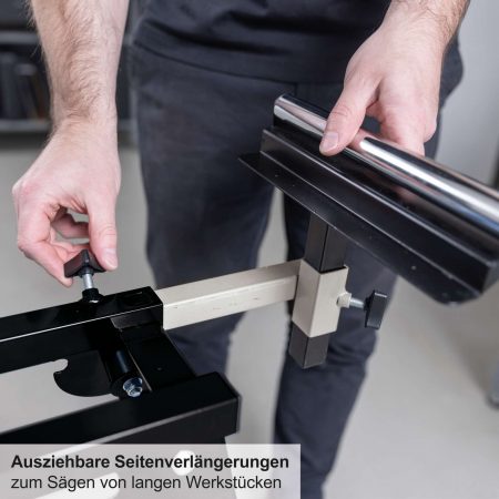 Работна маса за циркуляр за ъглово рязане Scheppach UUG1550-BE black edition / 58071049944 / - Image 5