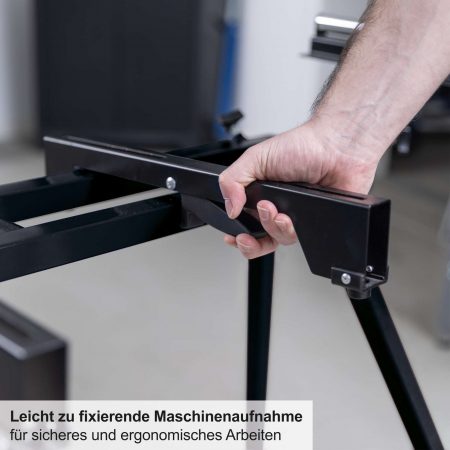 Работна маса за циркуляр за ъглово рязане Scheppach UUG1550-BE black edition / 58071049944 / - Image 7