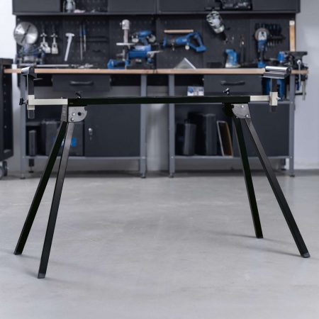 Работна маса за циркуляр за ъглово рязане Scheppach UUG1550-BE black edition / 58071049944 / - Image 10