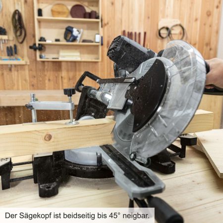 Потапящ циркуляр с изтегляне 305мм Scheppach Black Edition KZGS305-BE / 58012159944 / - Image 8