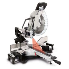 Комбиниран потапящ циркуляр за ъглово рязане KZGS310PS-BE Scheppach black / Scheppach 58012189944 /