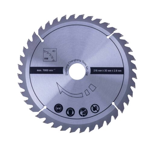 Циркулярен диск 40T за циркуляр HM80MP / Scheppach 7901200701 / 1