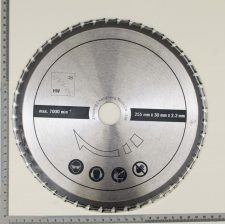 Универсален диск 48T за циркуляр Scheppach HM100MP 255x30 мм