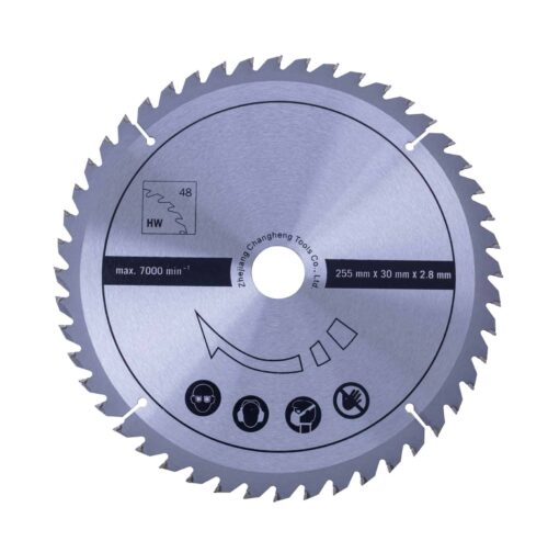 Диск за дърво 255x30 мм, 48T / Scheppach 7901200706 / 1