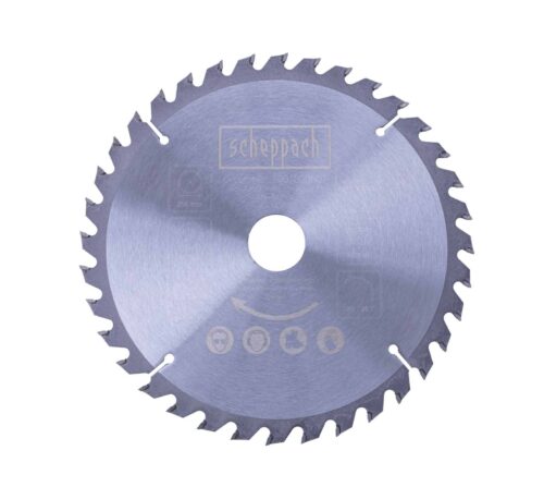 Диск за ръчен потапящ циркуляр 210мм, 36T за циркуляр PL75 / Scheppach 7901800601 / 1