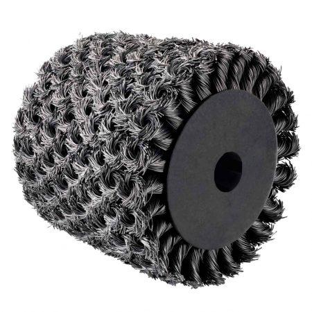 Ролкова телена четка за MRS1300 / Scheppach 7903800721 / усукана стоманена тел 1
