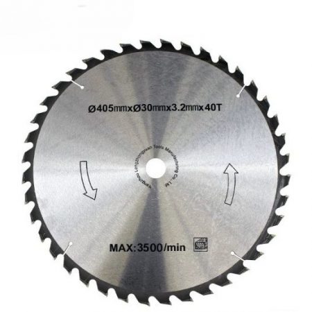 Диск за циркуляр 405 x 30 x 3.4 мм / Z 40 / Scheppach 7905100601 / 1