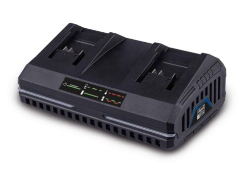 Двойно Бързо Зарядно за Акумулаторни батерии Scheppach IXES 20 Volt SDBC4.5A / 7909201713 / 1