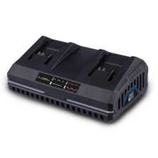 Двойно Бързо Зарядно за Акумулаторни батерии Scheppach IXES 20 Volt SDBC4.5A / 7909201713 /