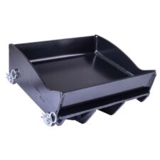 Кофа - палец за мини багер / Кофа капак за мини багер / Scheppach 7915001702 /