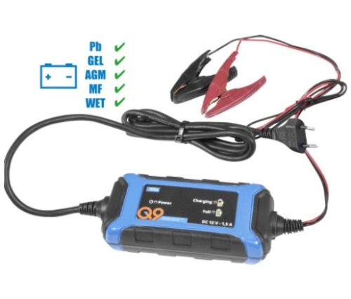 Зарядно за акумулатор GUDE GAB 12V-1.5A / 85140 / 1
