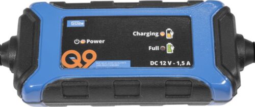 Зарядно за акумулатор GUDE GAB 12V-1.5A / 85140 / 2