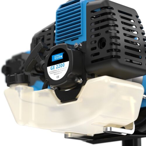 Моторен свредел за дупки в земята, 2.2kW GUDE GE 2200 / 94139 / 9
