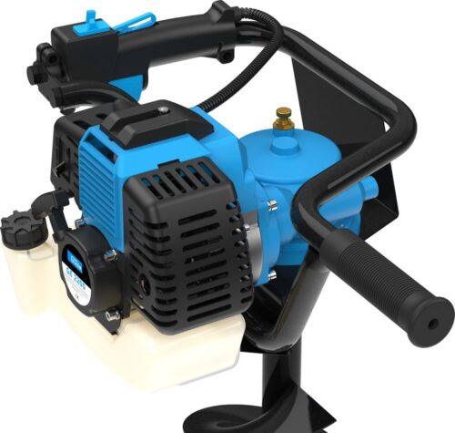 Моторен свредел за дупки в земята, 2.2kW GUDE GE 2200 / 94139 / 8