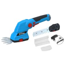 Акумулаторна ножица за храсти GPS / GUDE 95508 / 7,2 V / 1,5 Ah
