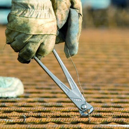 Арматурни клещи 250 мм / KNIPEX 9914250 / 2