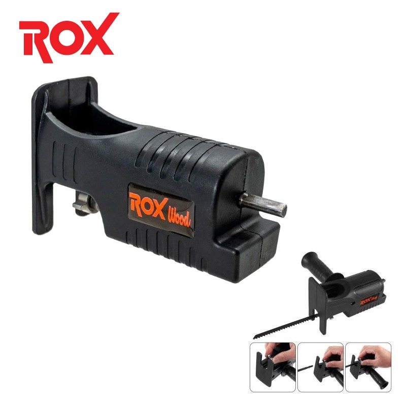adapter-za-bormashina-proboden-trion-rox-153rox0257 Адаптер за бормашина - прободен трион / ROX 153ROX0257 / - Image 2