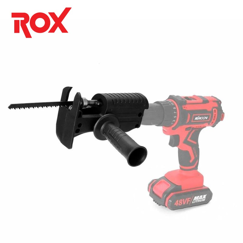 adapter-za-bormashina-proboden-trion-rox-153rox0257 Адаптер за бормашина - прободен трион / ROX 153ROX0257 / - Image 1