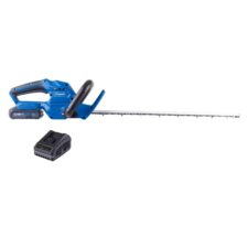 Акумулаторен храсторез с батерия и зарядно Scheppach C-HT570-X / 5910607400 /