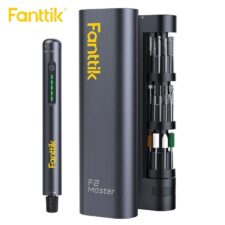 Акумулаторен универсален инструмент - отвертка, бормашина, полирмашина, гравир / Fanntik F2 Master /