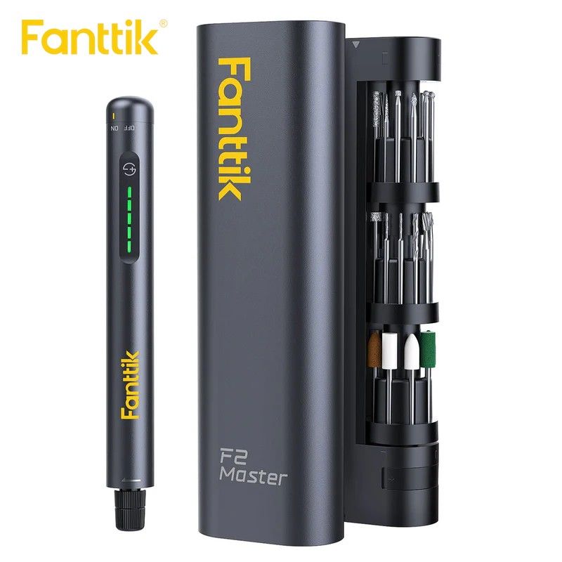akumulatoren-universalen-instrument-otvertka-bormashina-polirmashina-gravir-fanntik-f2-master Акумулаторен универсален инструмент - отвертка, бормашина, полирмашина, гравир / Fanntik F2 Master / - Image 1