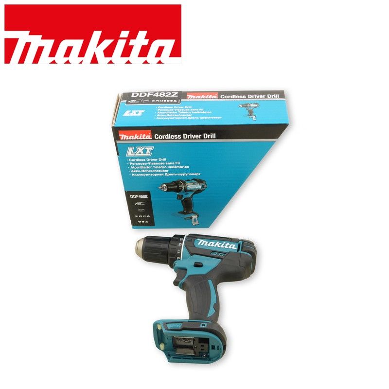 akumulatoren-vintovert-18v-62-nm-makita-ddf482z Акумулаторен винтоверт 18V, 62 Nm / MAKITA DDF482Z / - Image 1