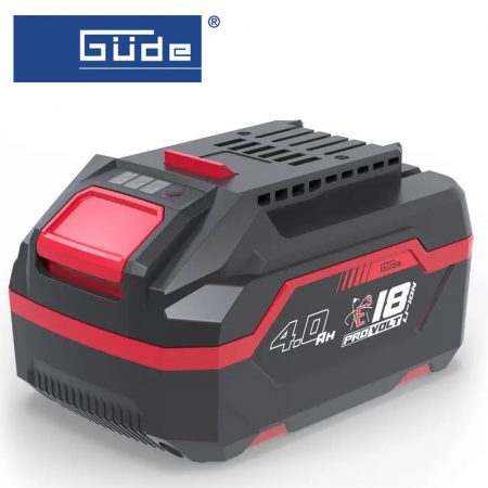 Акумулаторна батерия APPV 18-40 / GUDE 58554 / 4 Ah 18 V - Image 2